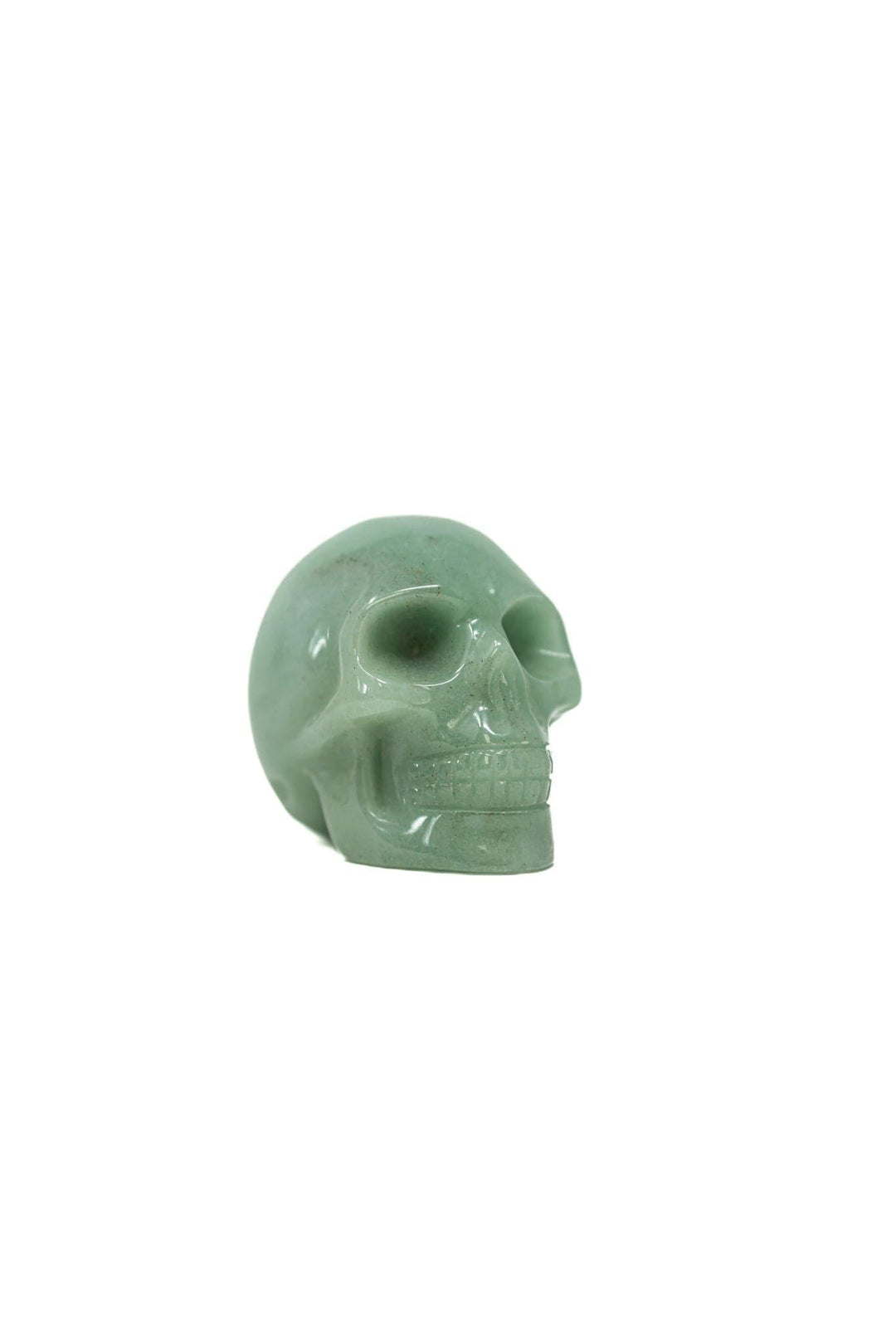 Green Aventurine Skull | The Harmony Store Skull