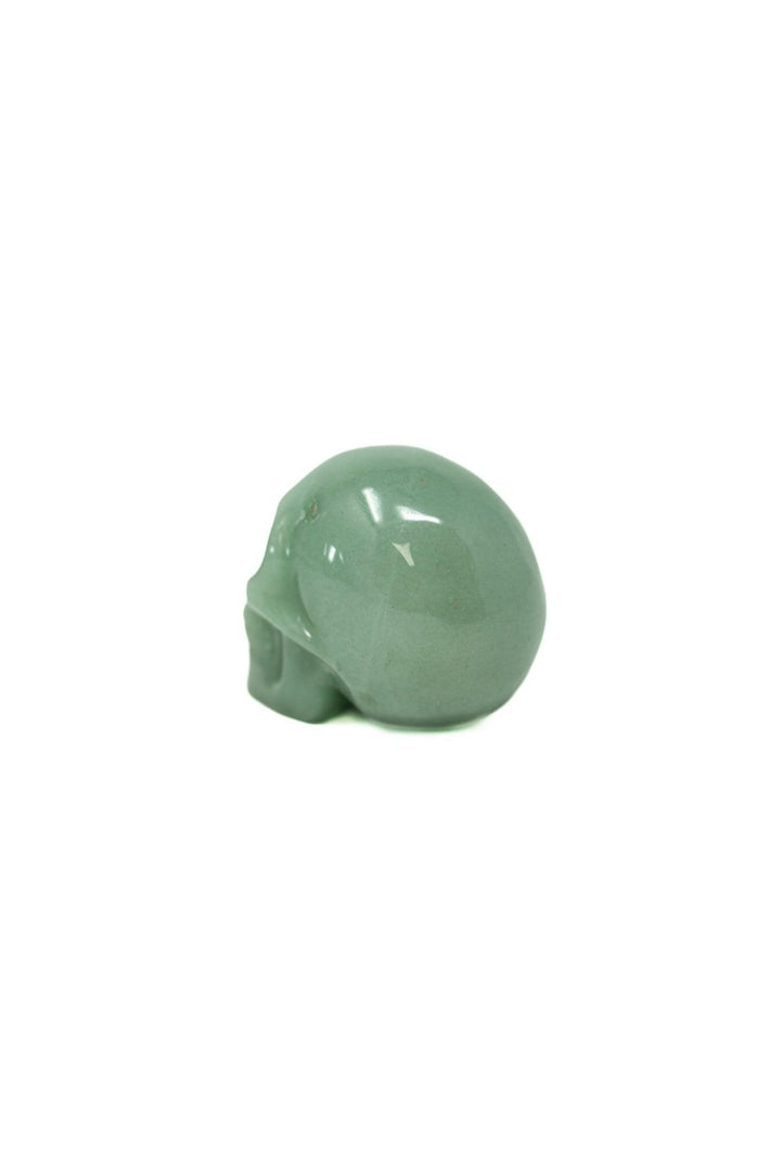 Green Aventurine Skull | The Harmony Store Skull