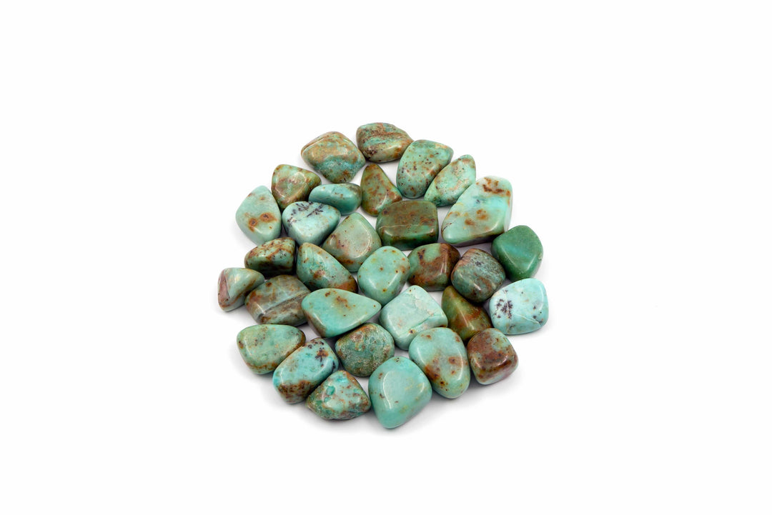 Green Opal Tumbled Stone | The Harmony Store Tumbled Stone