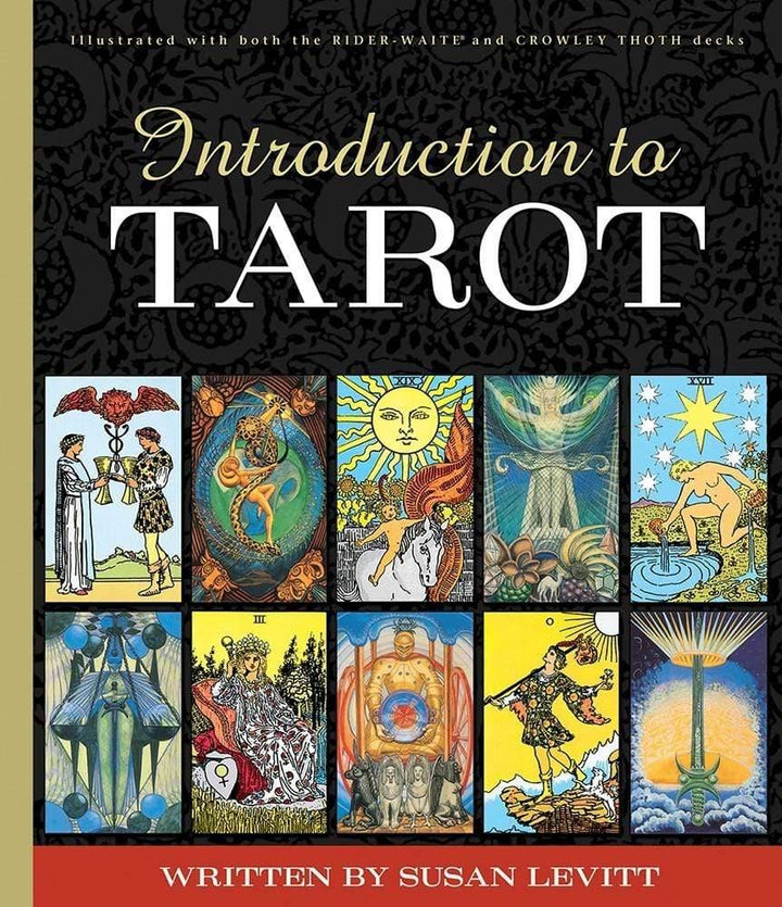 Introduction to Tarot Book | The Harmony Store Book