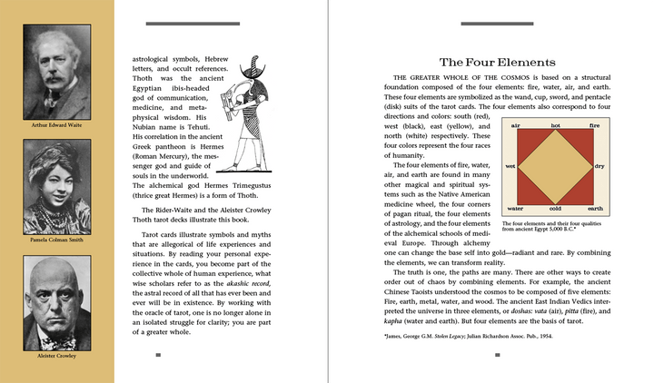 Introduction to Tarot Book | The Harmony Store Book