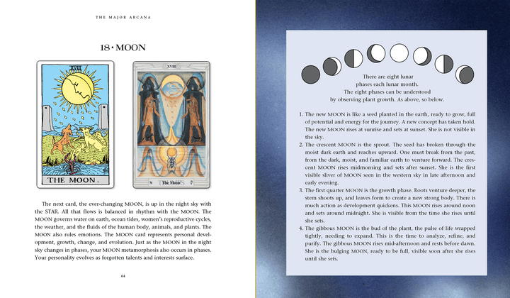 Introduction to Tarot Book | The Harmony Store Book