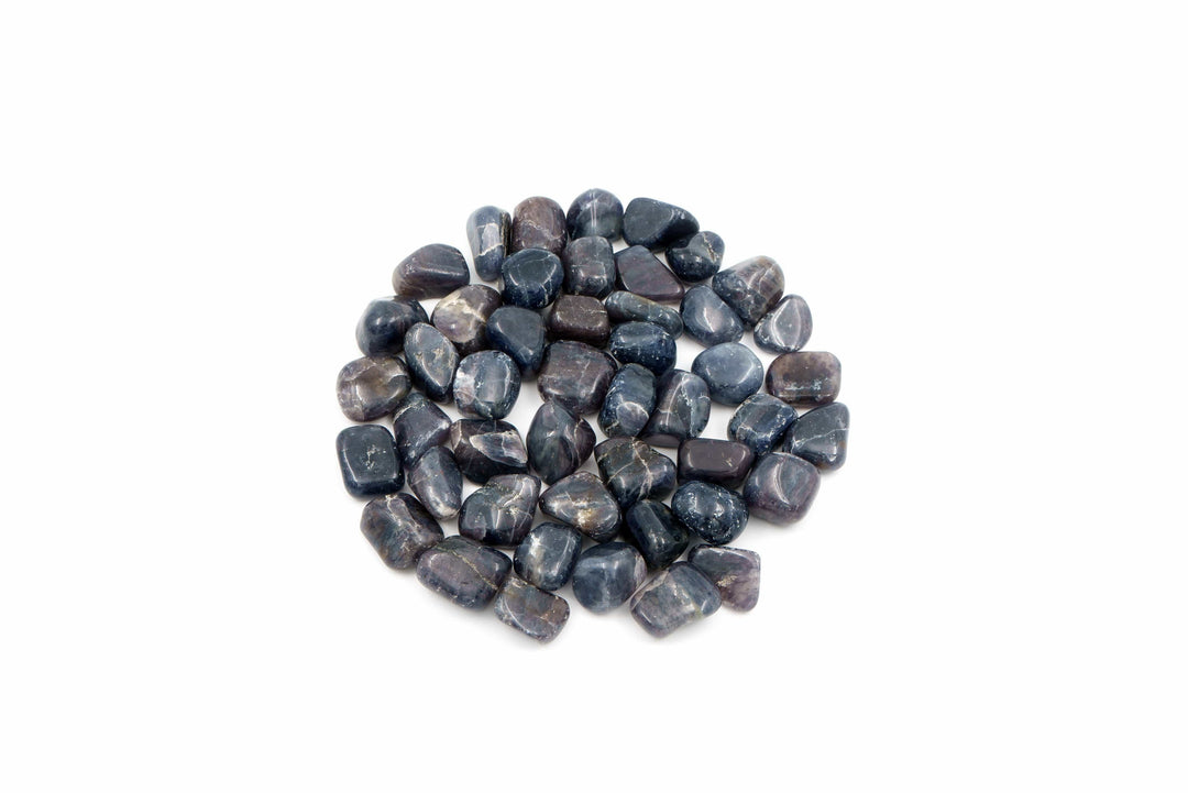 Iolite Tumbled Stone | The Harmony Store Tumbled Stone