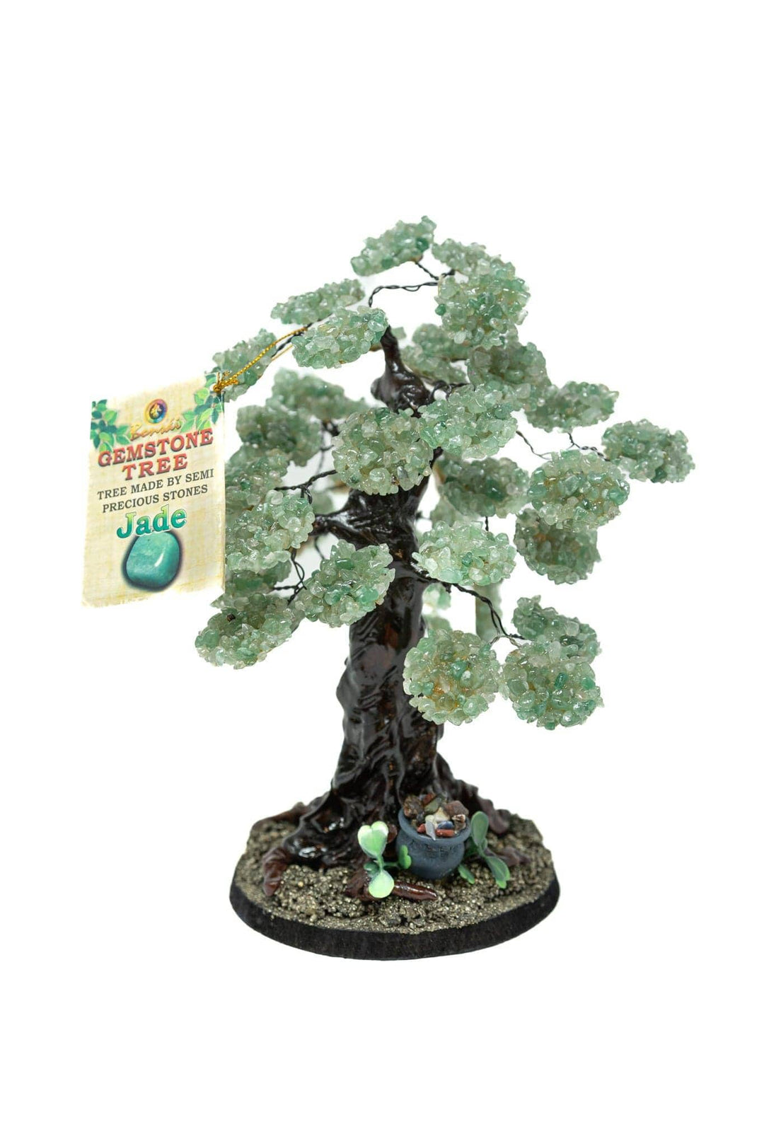 Jade Bonsai Tree | The Harmony Store Crystal Tree