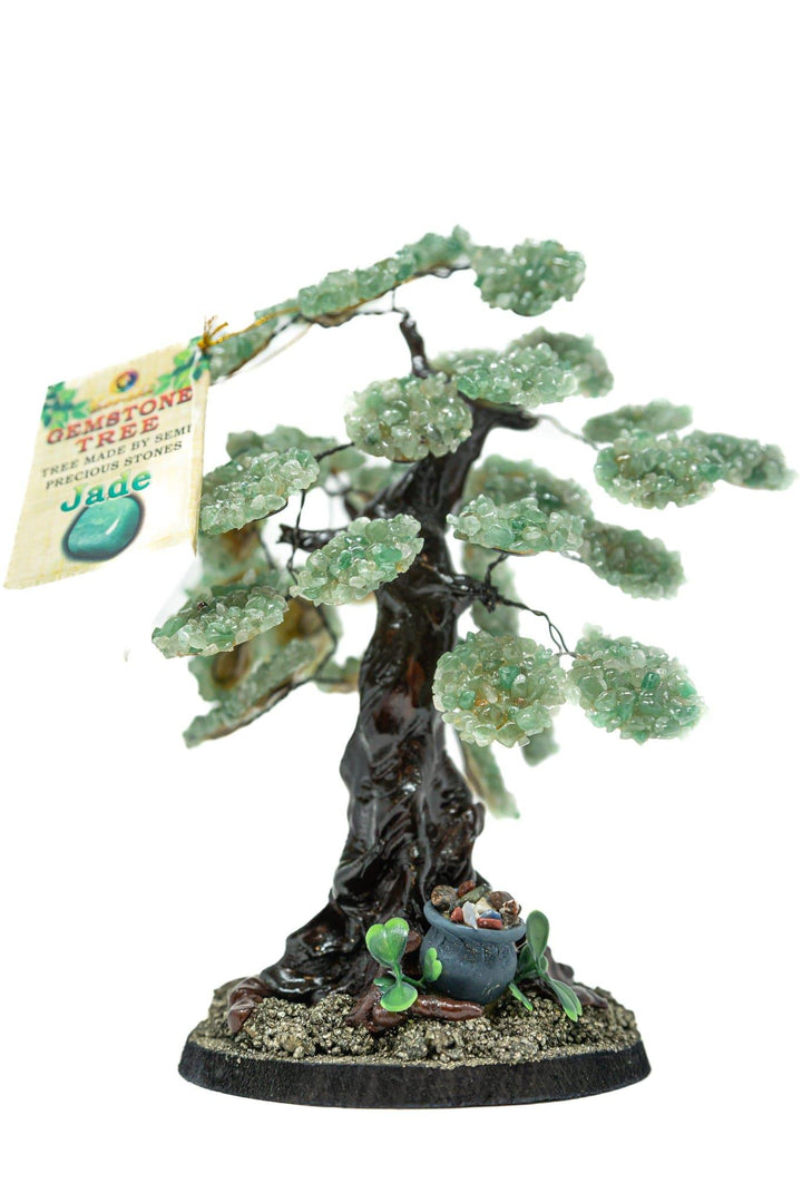 Jade Bonsai Tree | The Harmony Store Crystal Tree