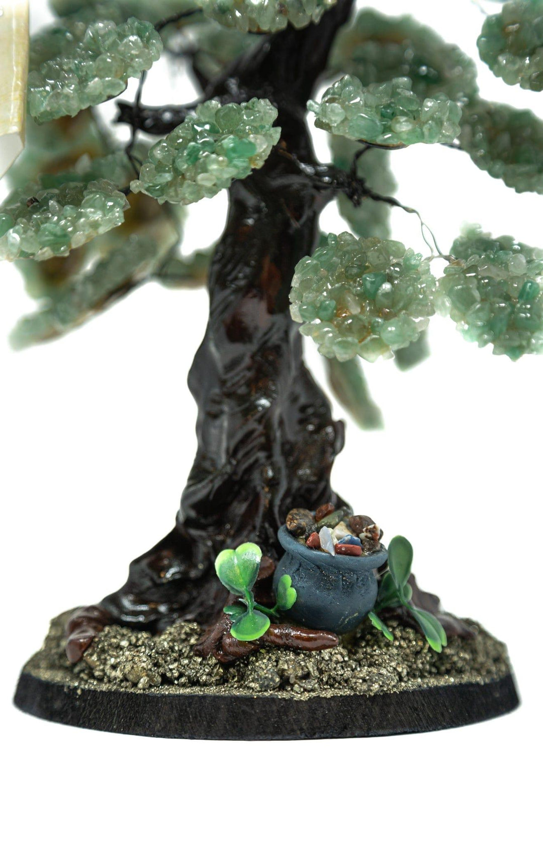Jade Bonsai Tree | The Harmony Store Crystal Tree