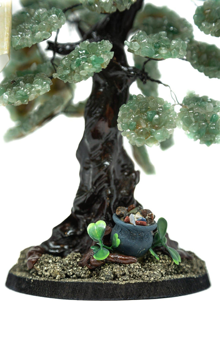 Jade Bonsai Tree | The Harmony Store Crystal Tree
