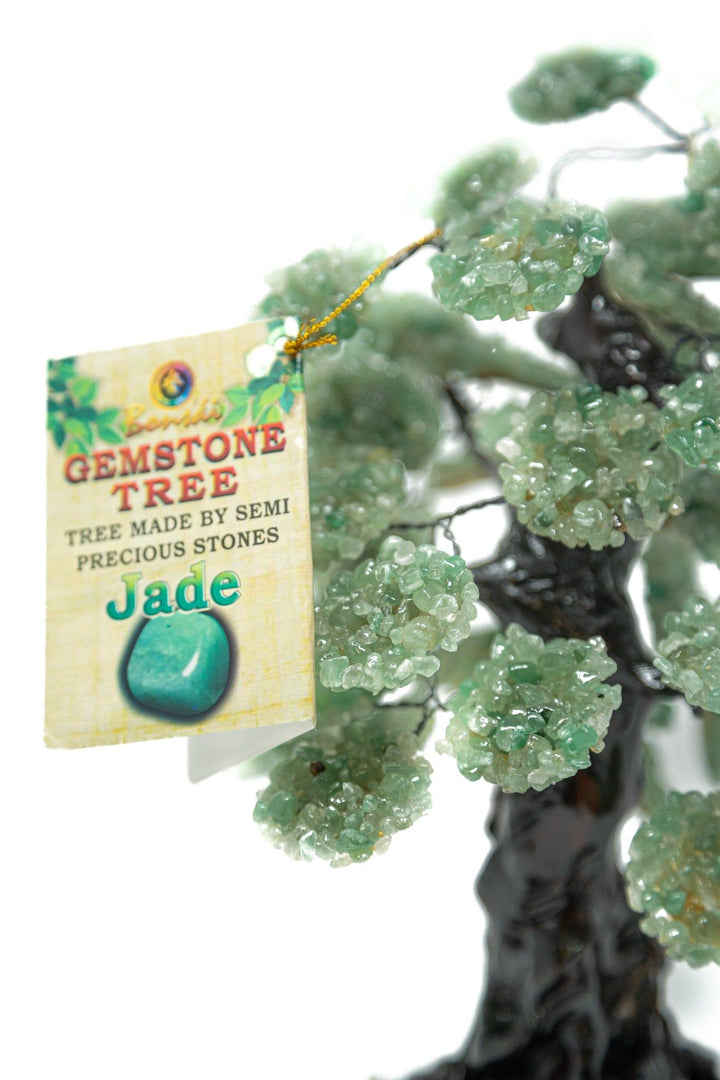 Jade Bonsai Tree | The Harmony Store Crystal Tree