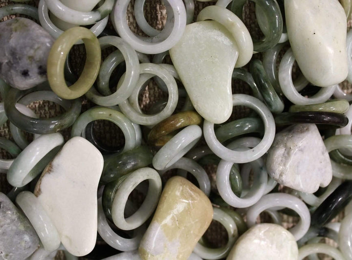 Jade Crystal Ring | The Harmony Store Ring