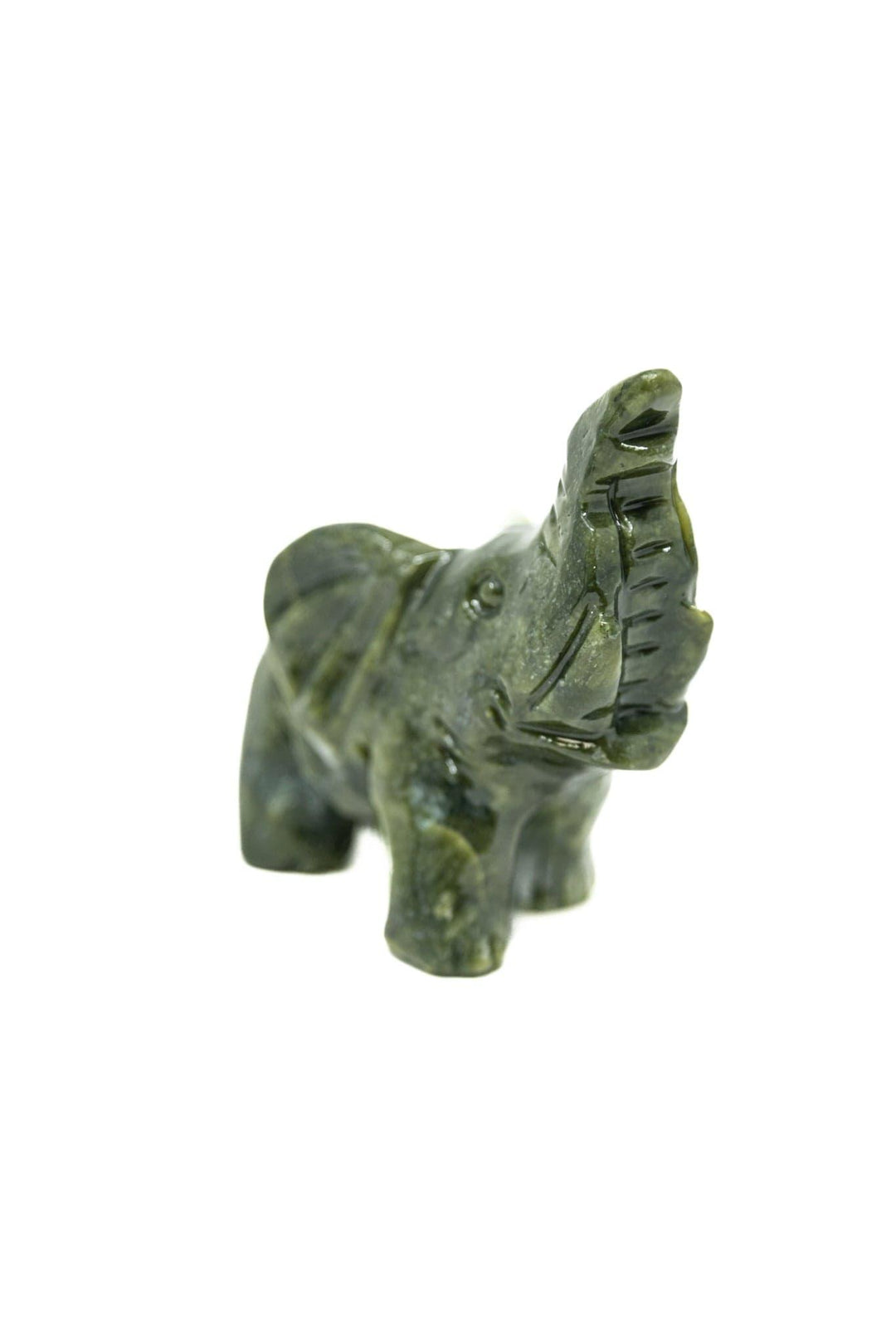 Jade Hand Carved Elephant | The Harmony Store Carving