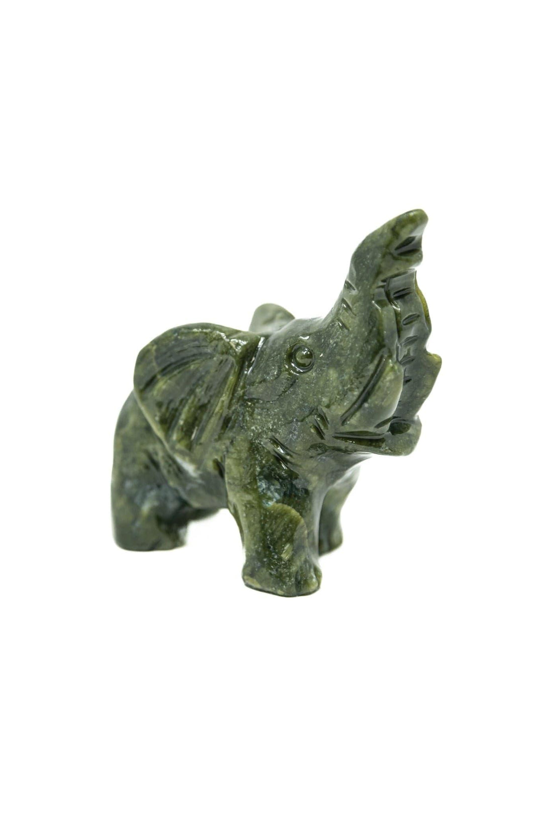 Jade Hand Carved Elephant | The Harmony Store Carving