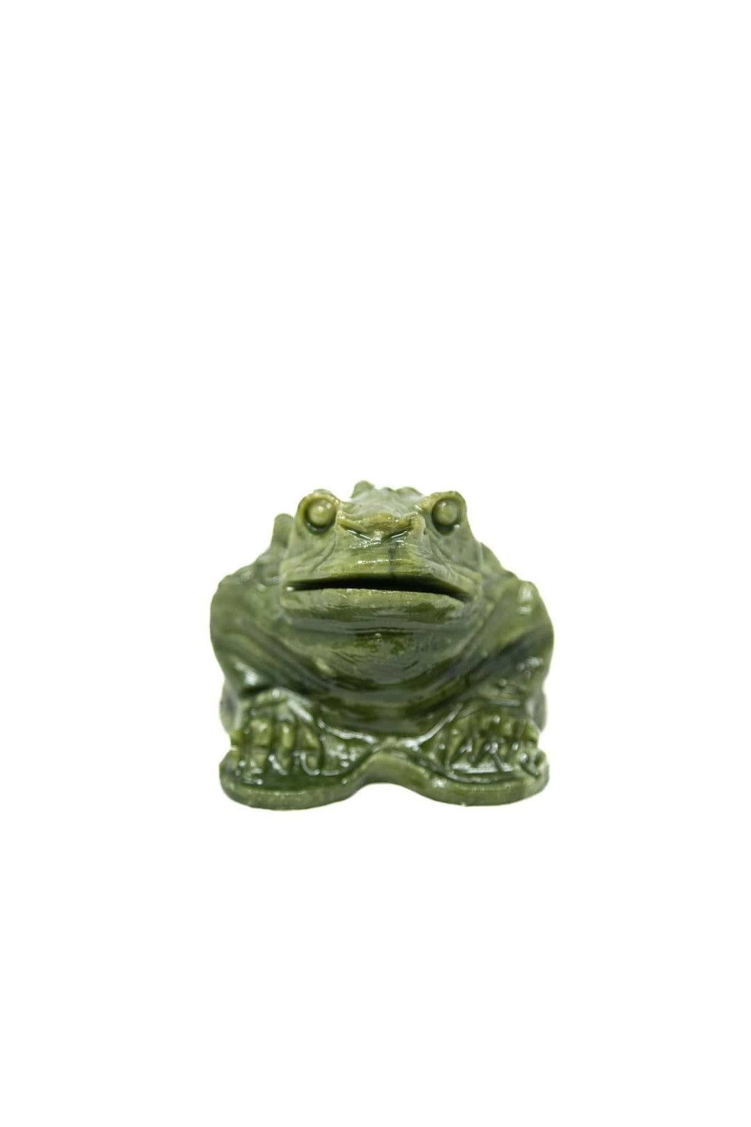 Jade Hand Carved Frog – Money Frog | The Harmony Store Carving
