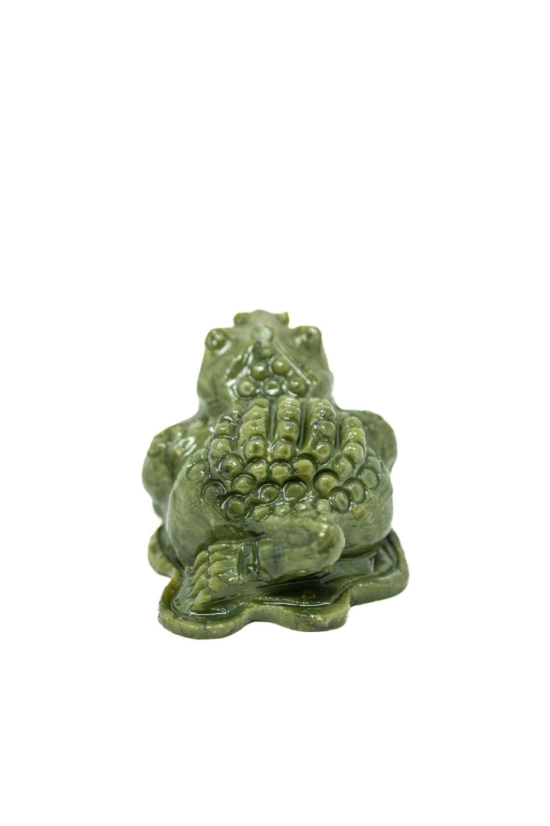 Jade Hand Carved Frog – Money Frog | The Harmony Store Carving