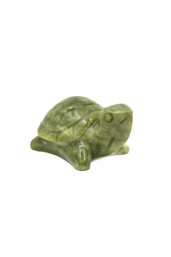 Jade Hand Carved Turtle | The Harmony Store Carving