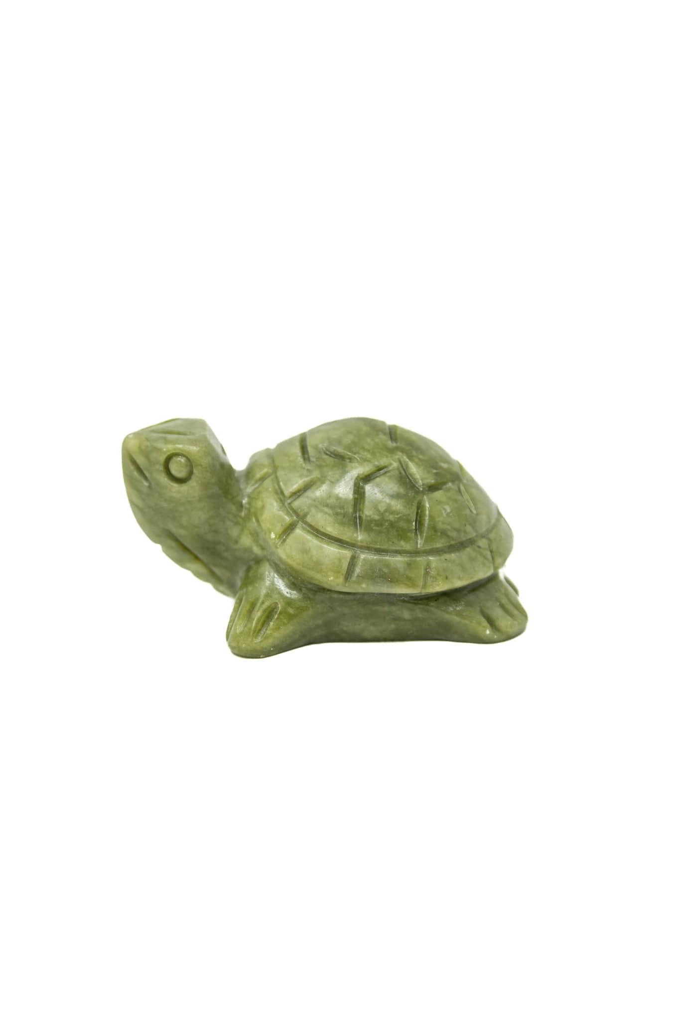 Hand Carved Jade Turtle