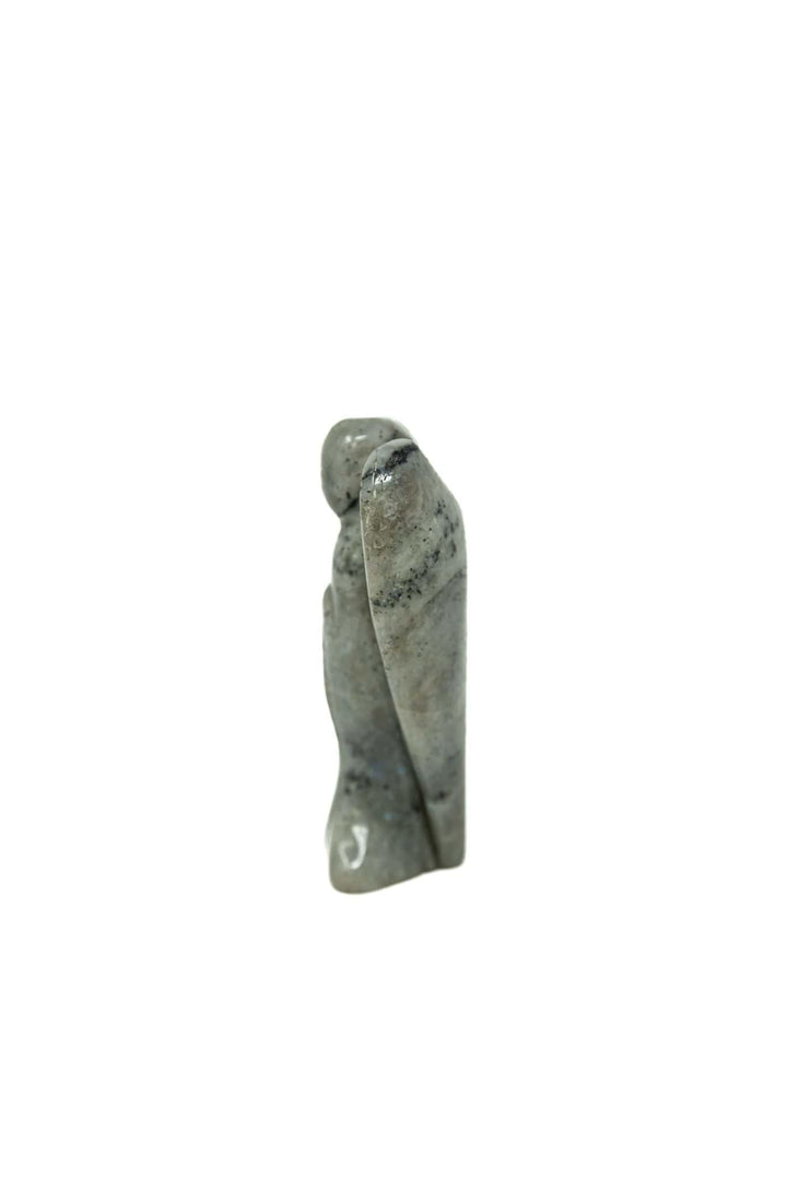 Labradorite Angel 3" Hand-Carved Figurine | Harmony Carving