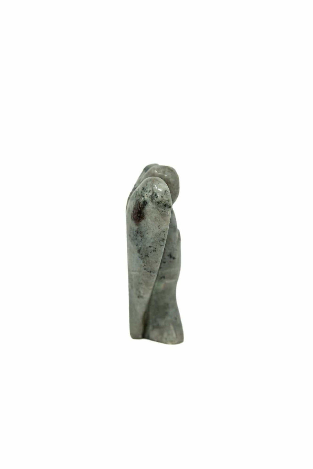 Labradorite Angel 3" Hand-Carved Figurine | Harmony Carving