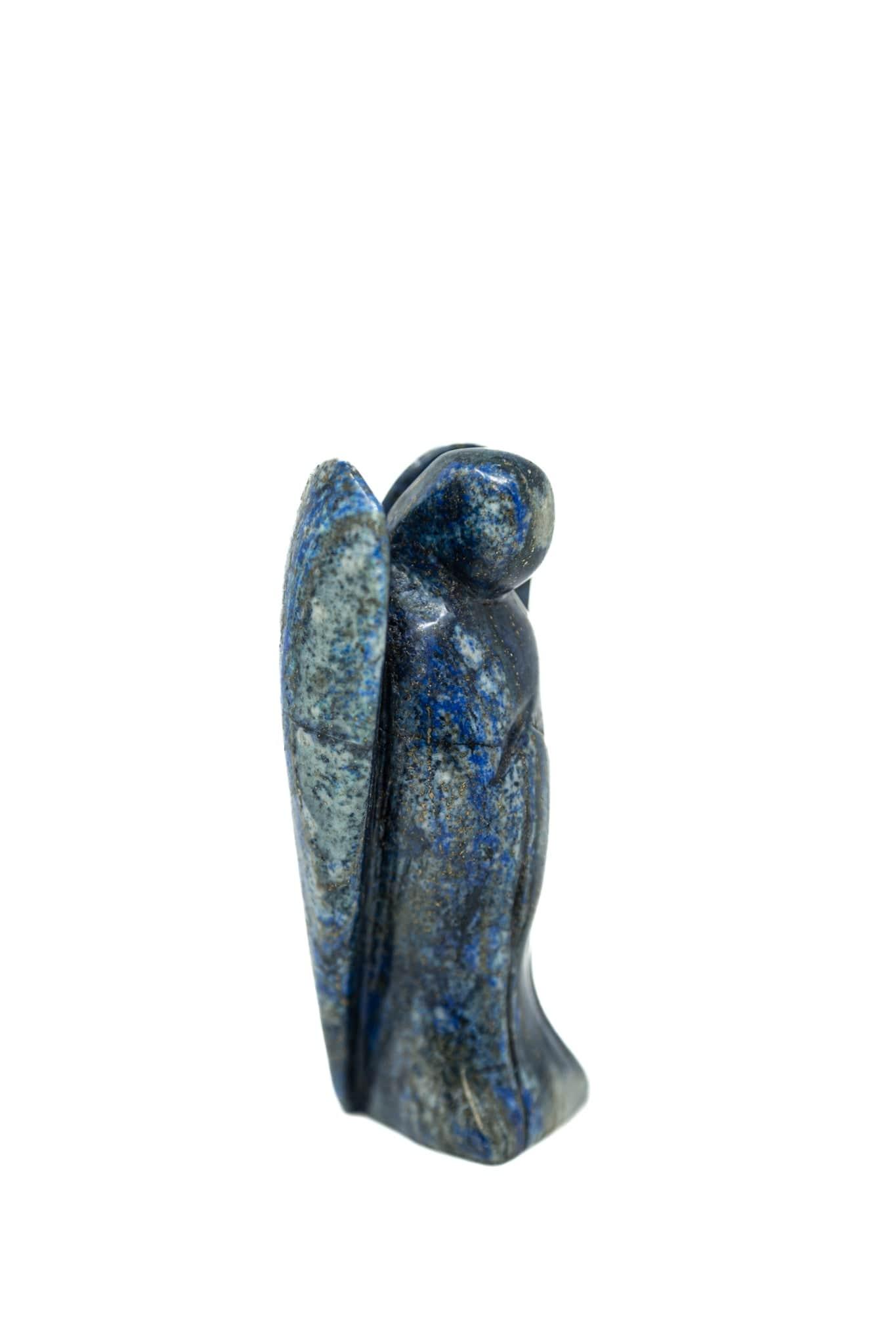 3.5" Lapis Lazuli Angel Hand Carved Crystals