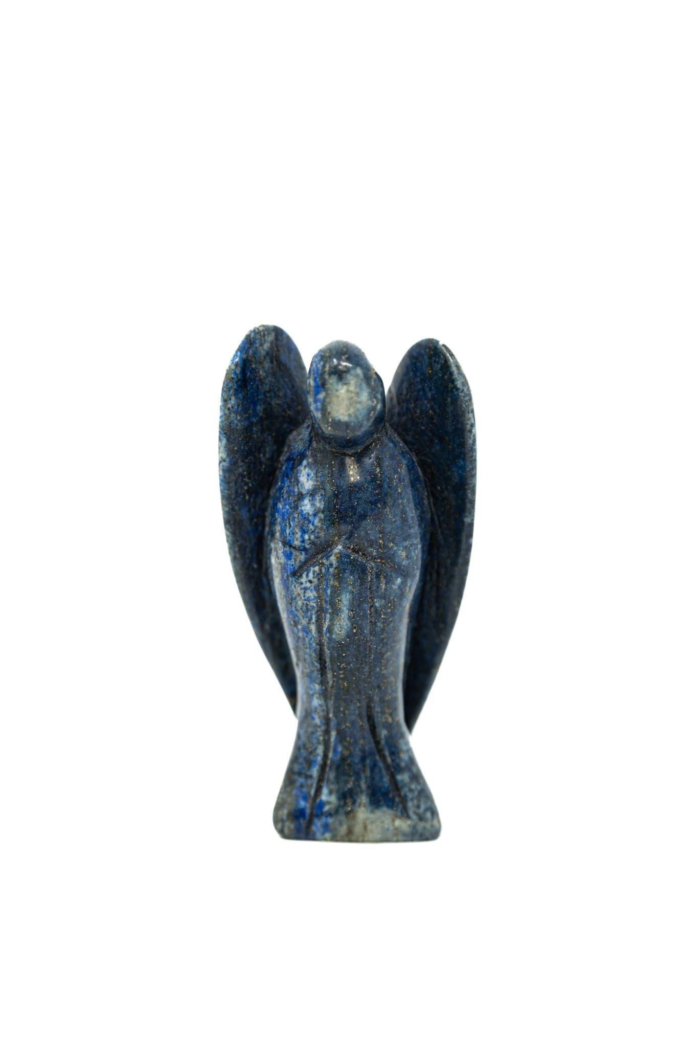 3.5" Lapis Lazuli Angel Hand Carved Crystals