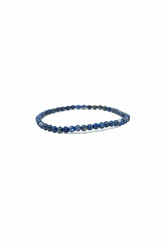 Lapis Lazuli Bracelet 4mm Bracelets