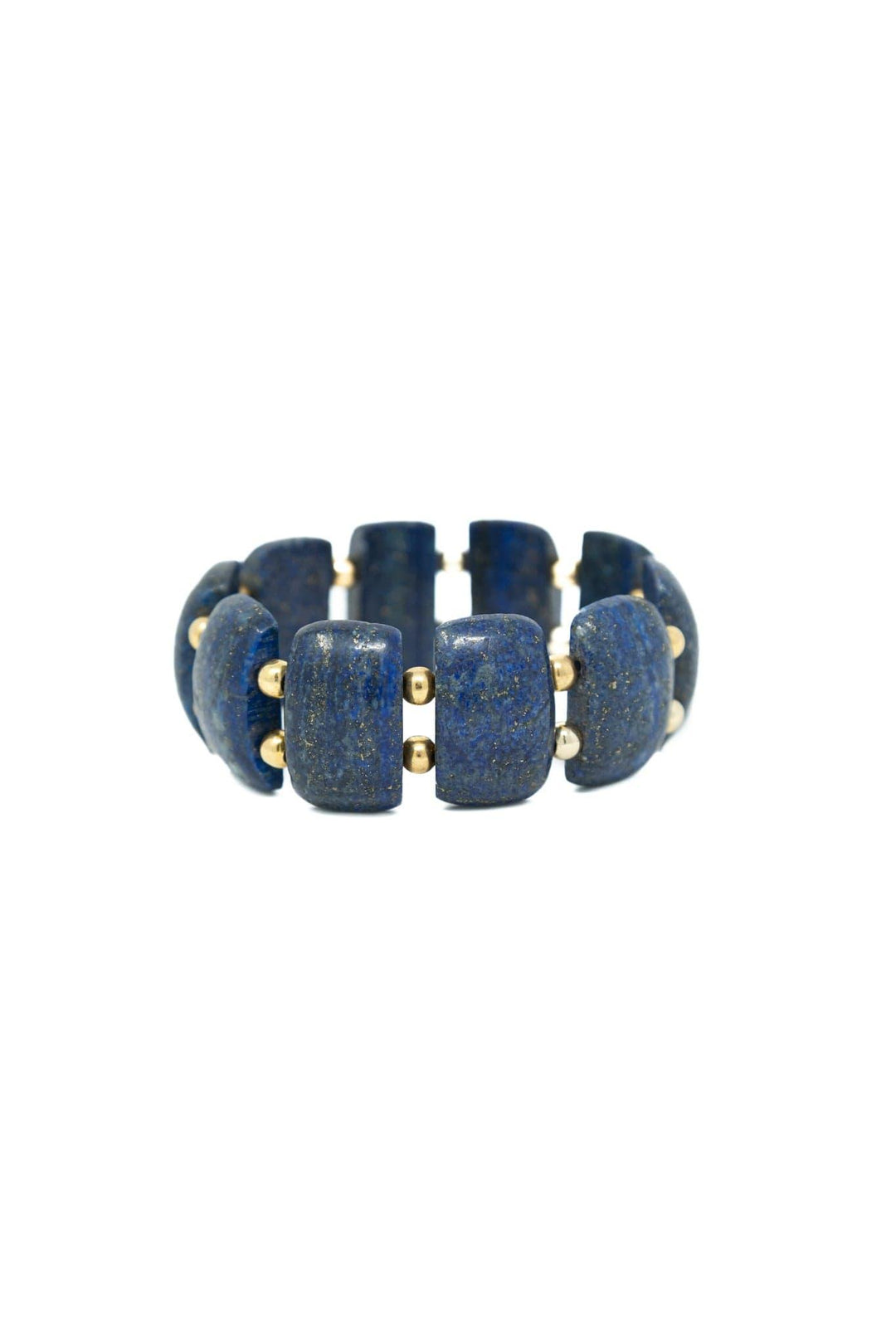 Lapis Lazuli Double Bracelet | The Harmony Store Bracelet