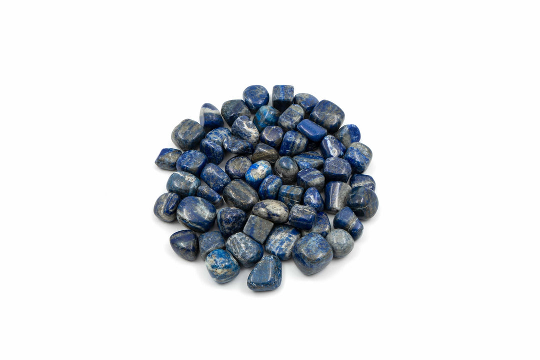 Lapis Lazuli Tumbled Stone | The Harmony Store Tumbled Stone