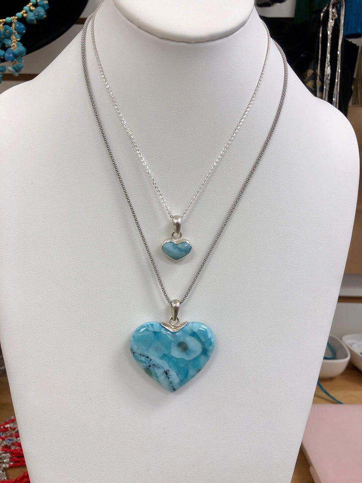 Larimar Pendant | The Harmony Store Pendant