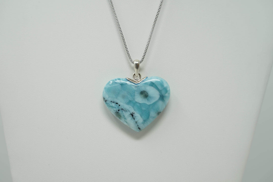 Larimar Pendant | The Harmony Store Pendant