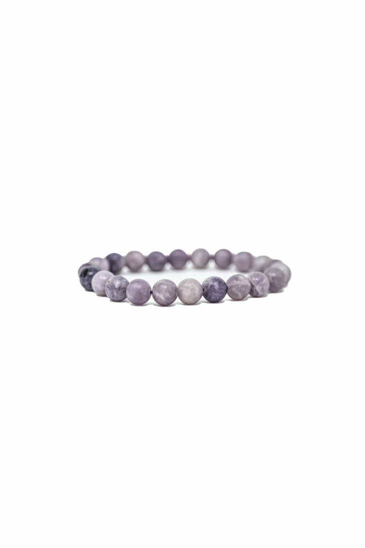 Lepidolite Bracelet | Calm &amp; Balance | The Harmony Store Bracelet