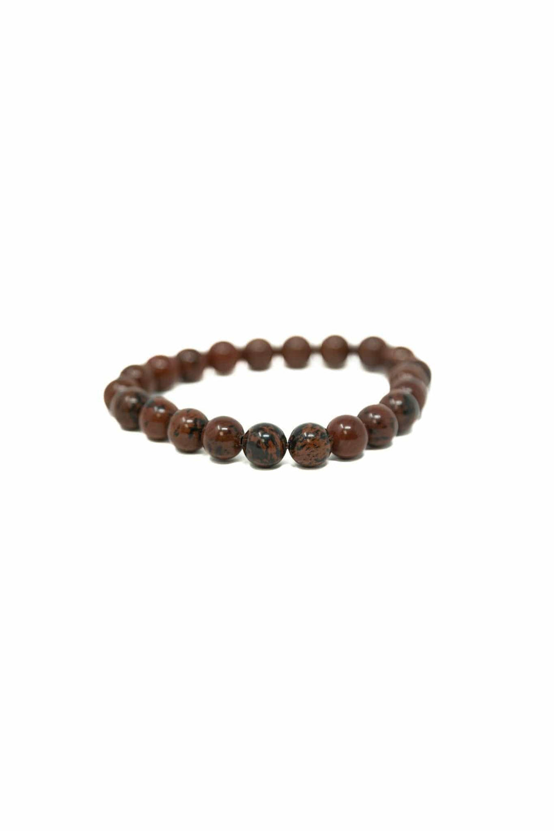 Mahogany Obsidian Bracelet 8mm | The Harmony Store Bracelet