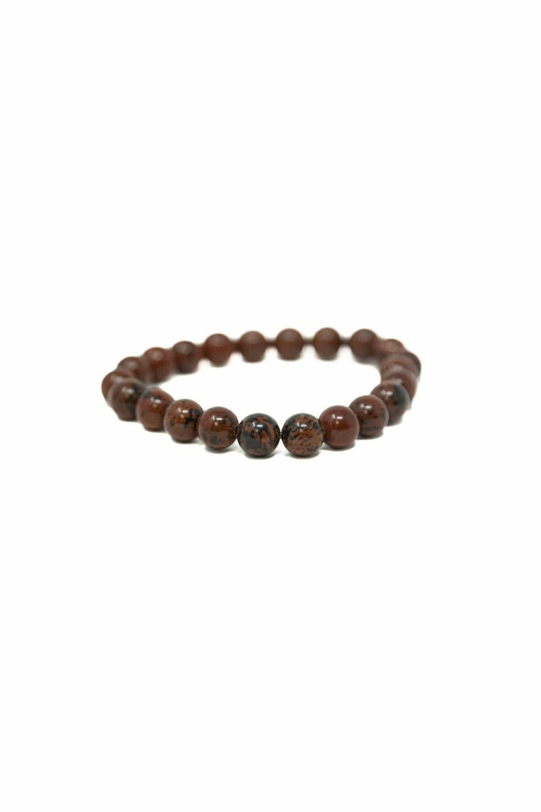 8mm Mahogany Obsidian Bracelet Bracelets