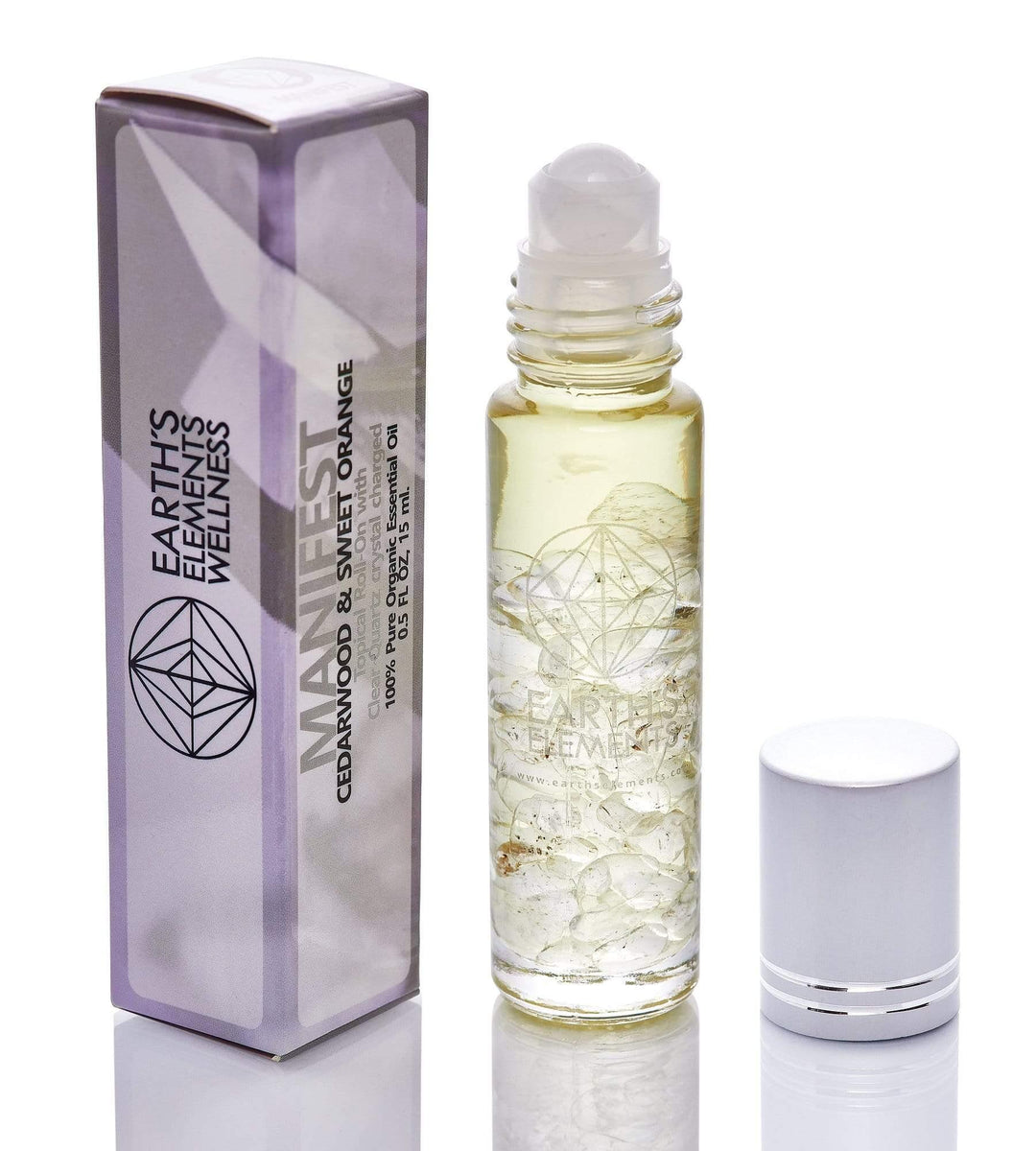 Manifest Organic Roll On Aromatherapy