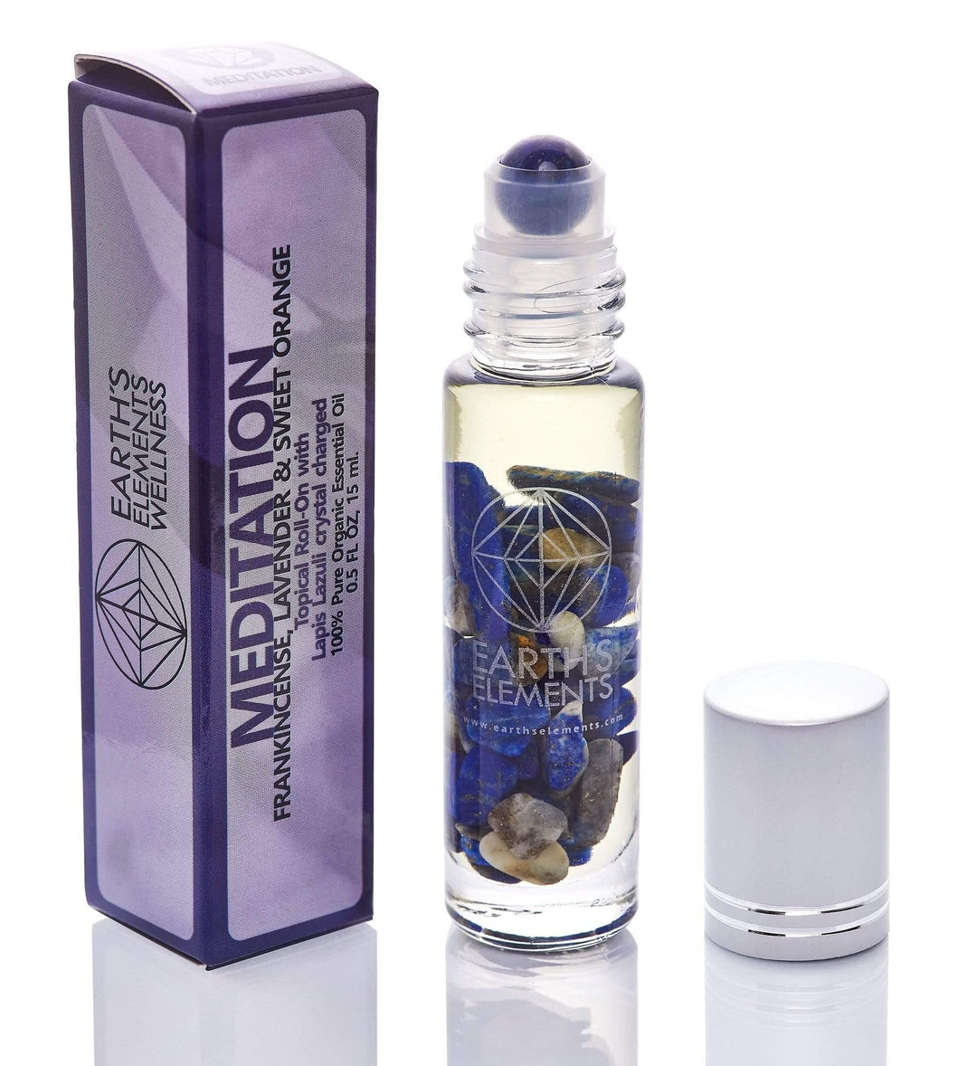 Meditation Organic Roll On Aromatherapy
