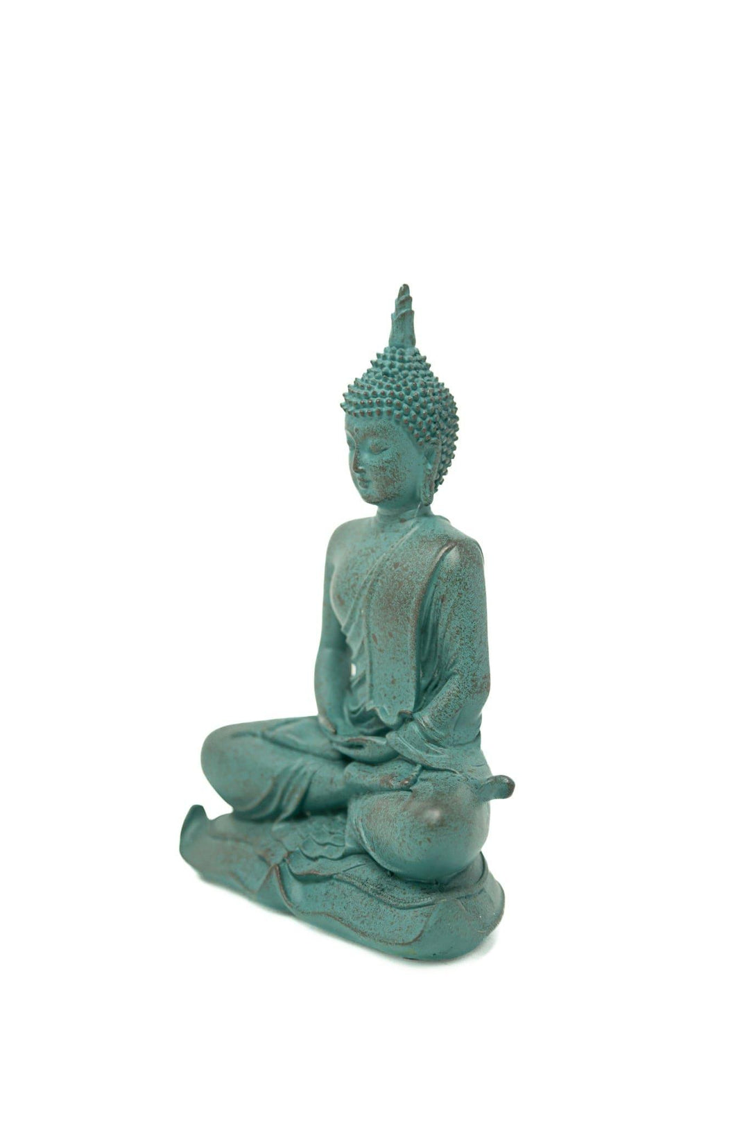 Meditative Blue Buddha Statue 6-Inch | The Harmony Store Statue