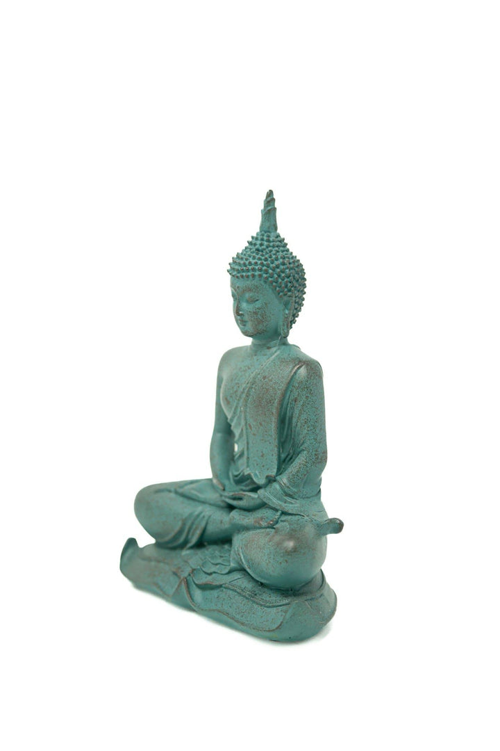 Meditative Blue Buddha Statue 6-Inch | The Harmony Store Statue
