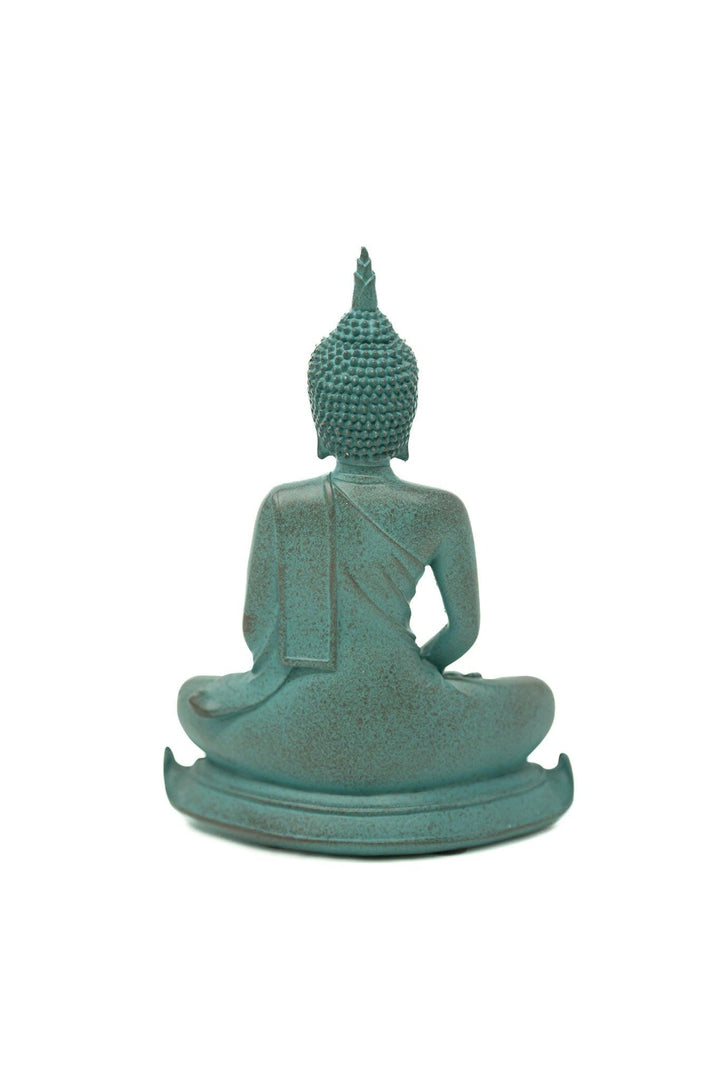 Meditative Blue Buddha