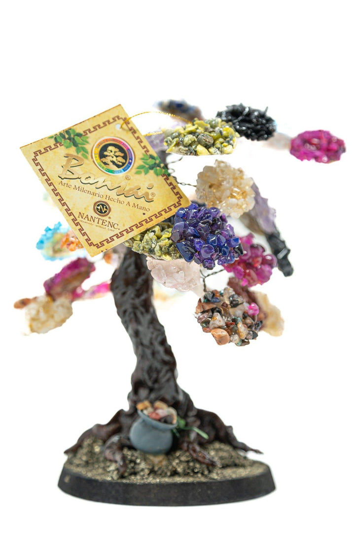 Mixed Crystals And Bonsai Tree