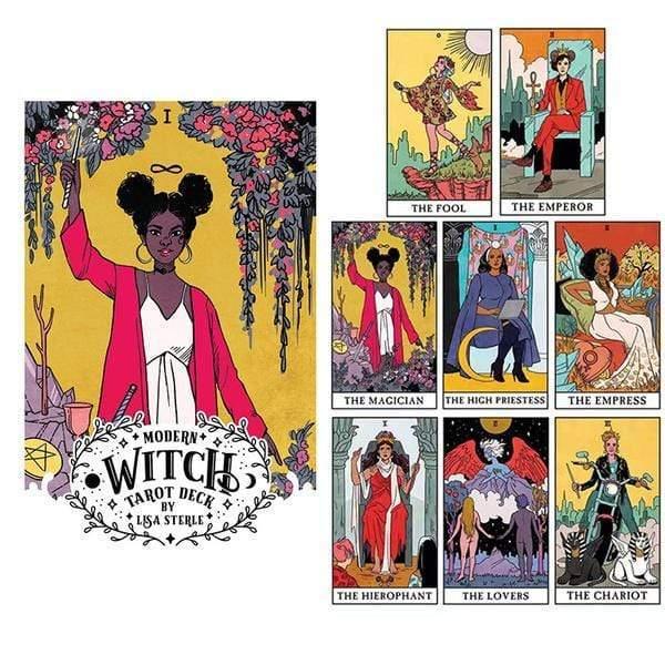 Modern Witch Tarot | The Harmony Store Tarot Deck