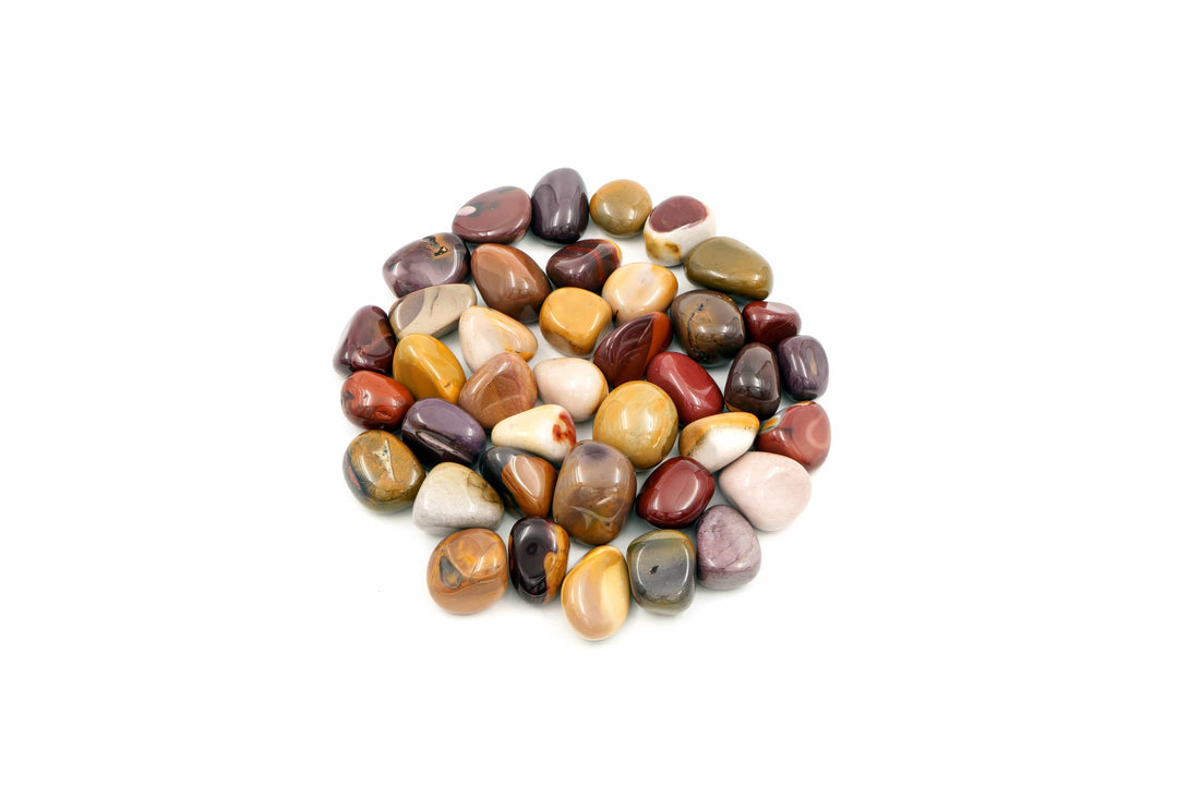 Mookaite Tumbled Stone Crystal Tumbled
