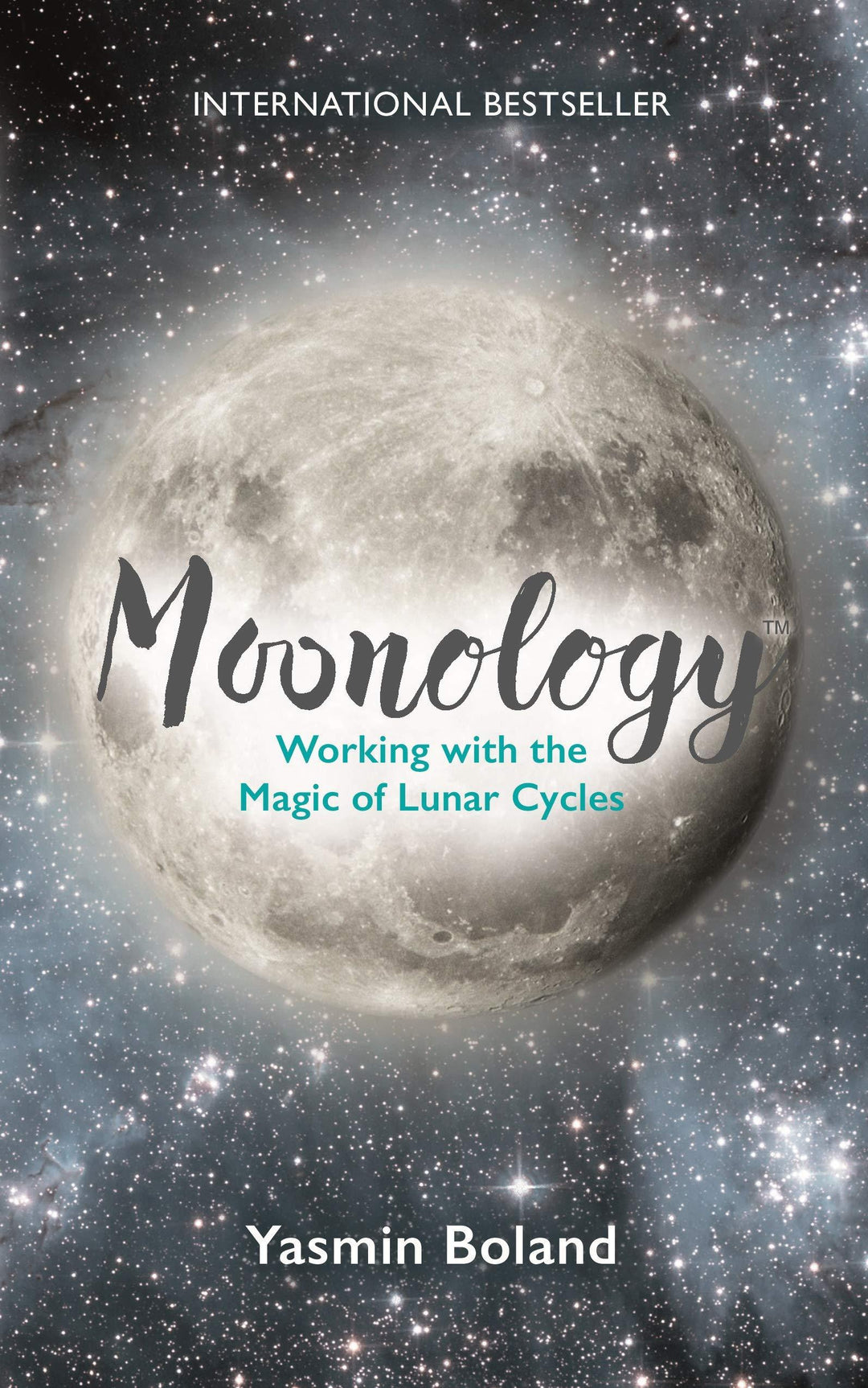 Moonology by Yasmin Boland | The Harmony Store Book