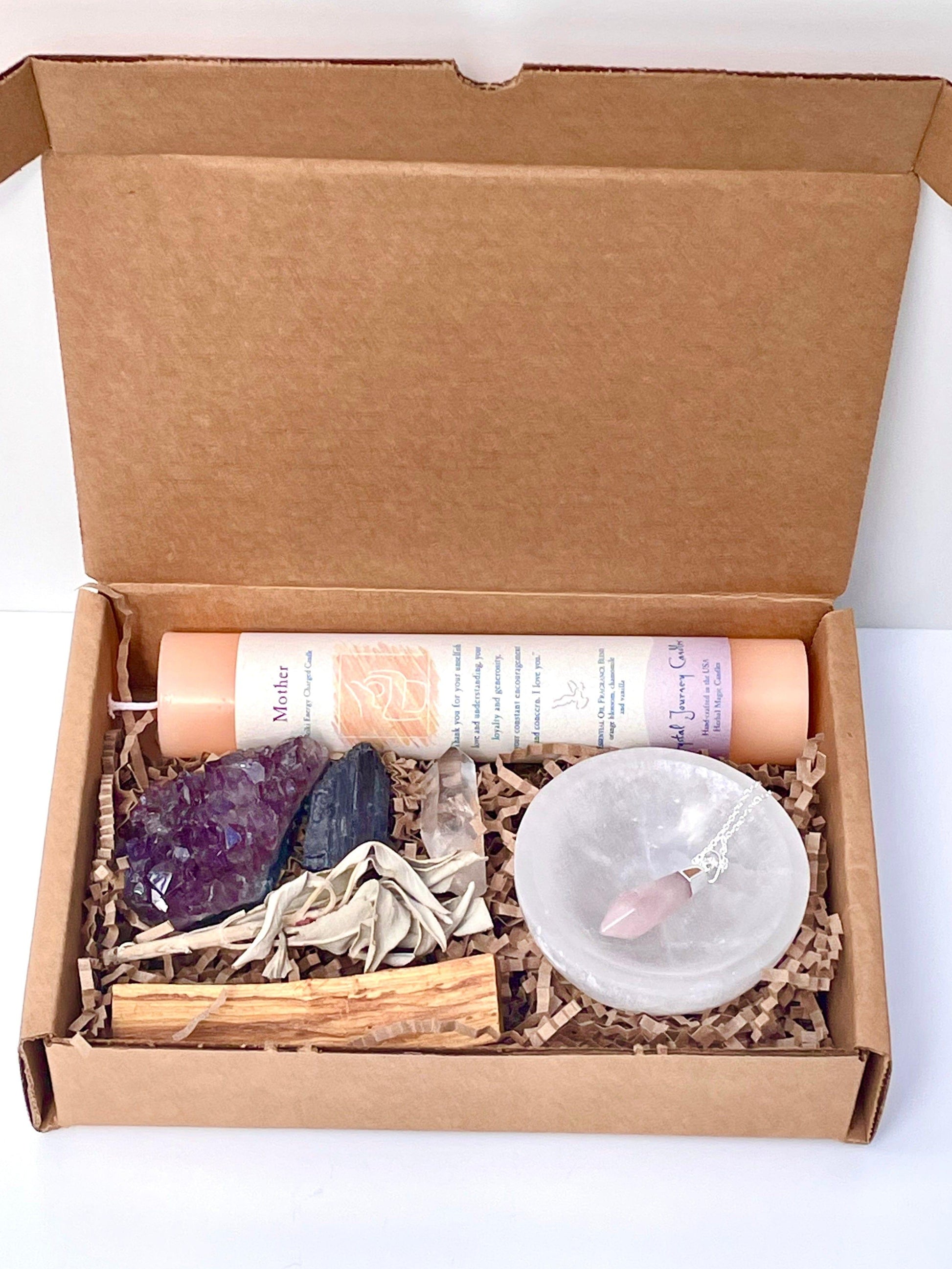 Mother’s Day Crystal & Smudge Kit Gift Set - The Harmony Store