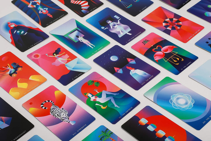 Mystic Mondays Tarot Deck | The Harmony Store Tarot Deck
