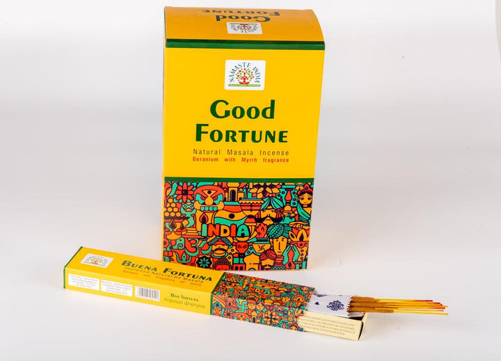 Namaste Indian Traditional Incense - The Harmony Store