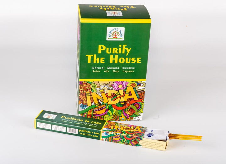 Namaste Indian Traditional Incense - The Harmony Store