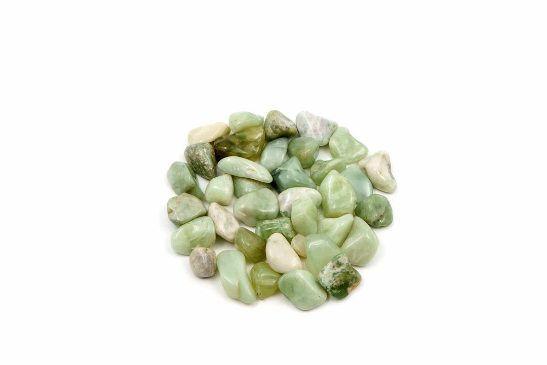 Nephrite Jade Tumbled Stone | The Harmony Store Tumbled Stone