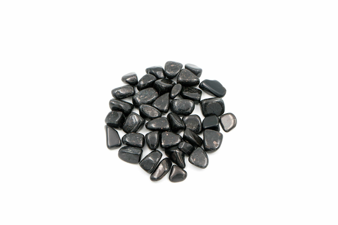 Nuummite Tumbled Stone Crystal Tumbled