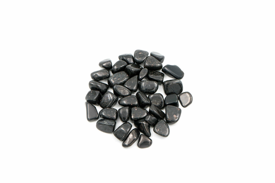 Nuummite Tumbled Stone | The Harmony Store Tumbled Stone