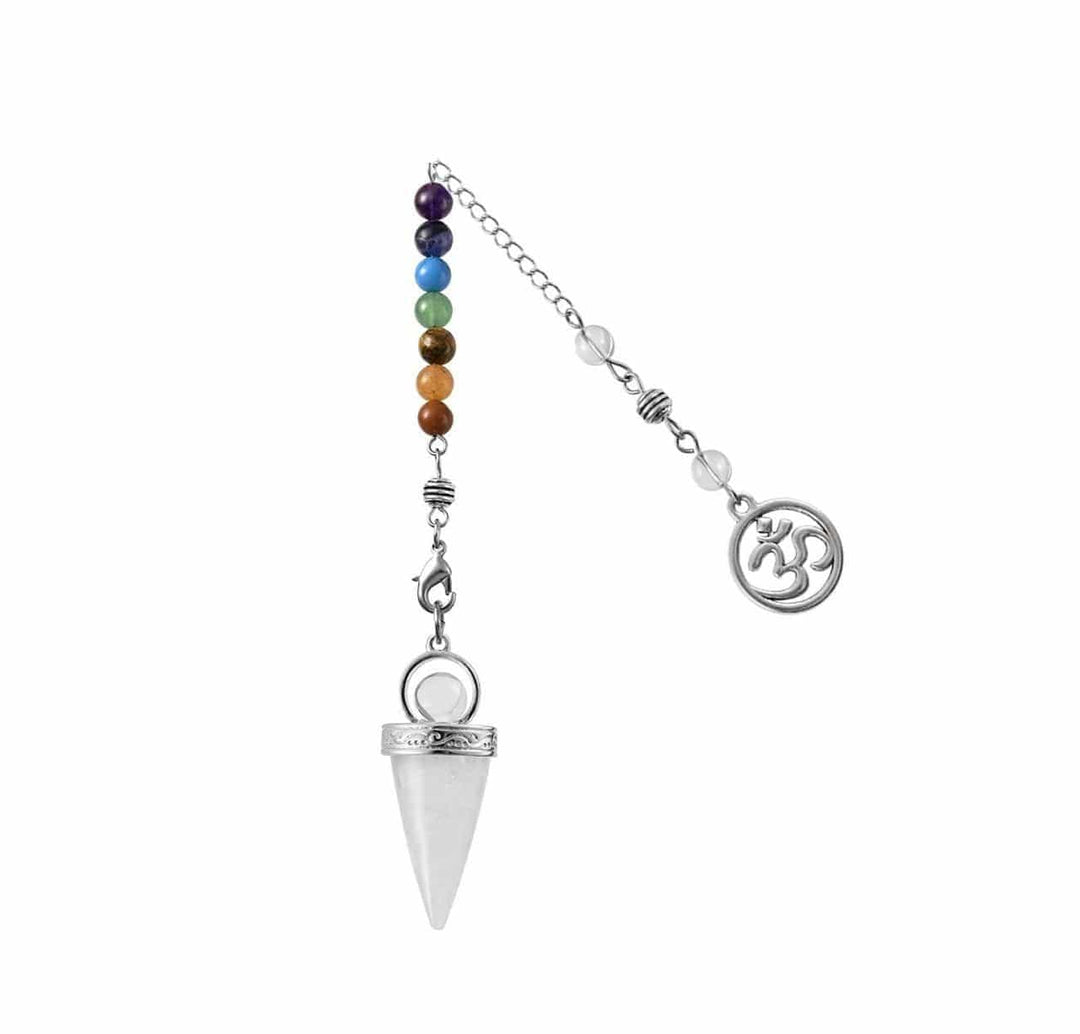 OM Pendant and Pendulum | The Harmony Store Crystal Pendulum