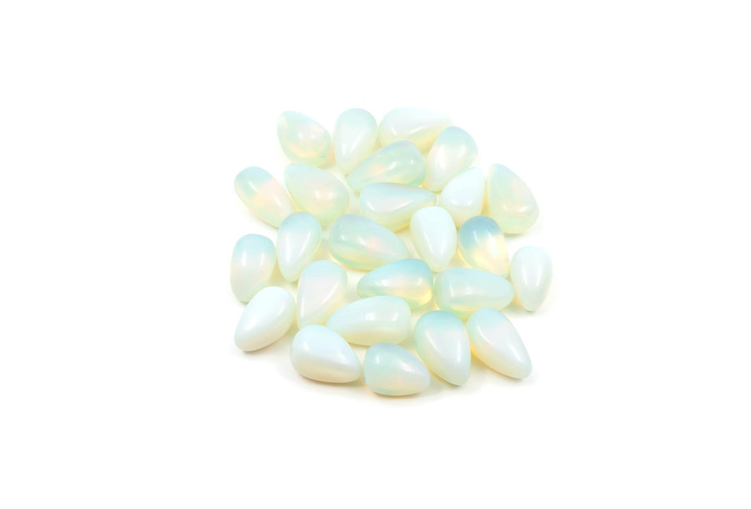 Opalite Tumbled Stone (Man-Made Glass) | Harmony Store Tumbled Stone