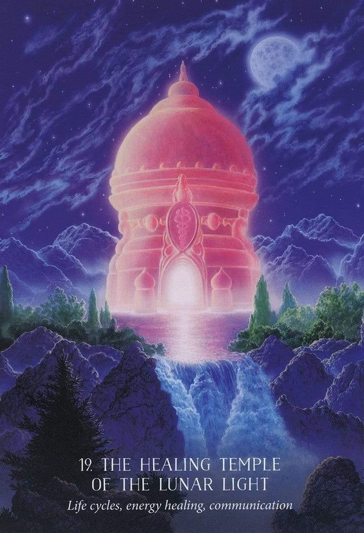 Oracle of the Hidden Worlds Oracle Deck